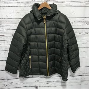 Women’s Michael Kors Puffy Down Jacket  2XL A0207